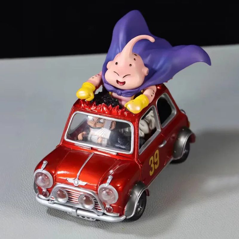12cm Dragon Ball Z Fat Buu Anime Figure - Image 18