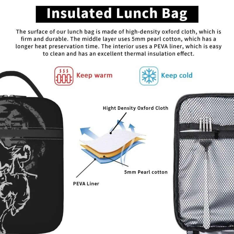 Vintage Dragon Ball Z Insulated Lunch Bags Thermal Bag - Image 132