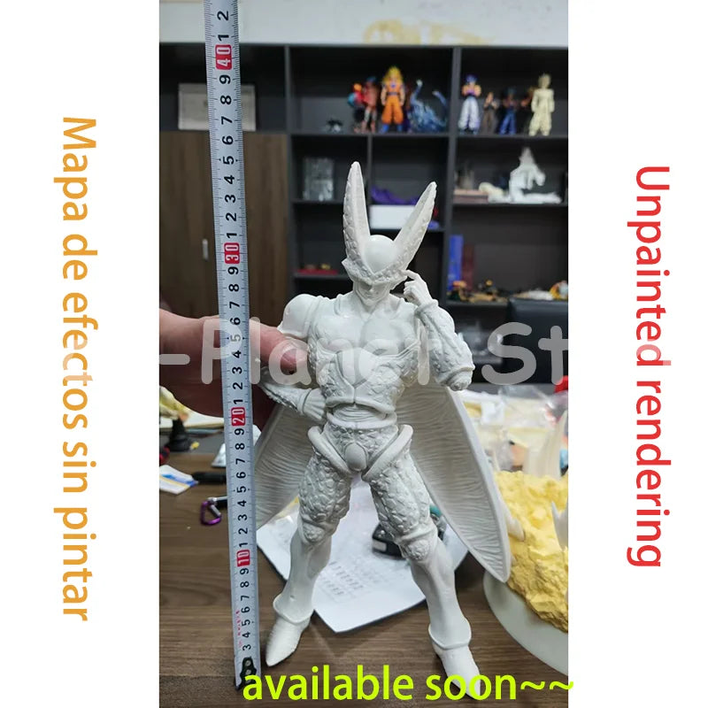 Dragon Ball Z Perfect Cell Figure – 35cm Action Figure for Collectors - Image 2