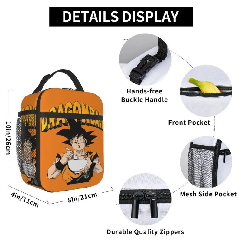 Vintage Dragon Ball Z Insulated Lunch Bags Thermal Bag - Image 159