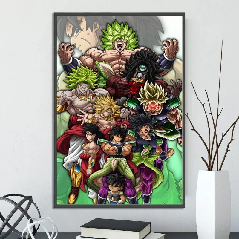 Dragon Ball Self-adhesive Poster - Image 23