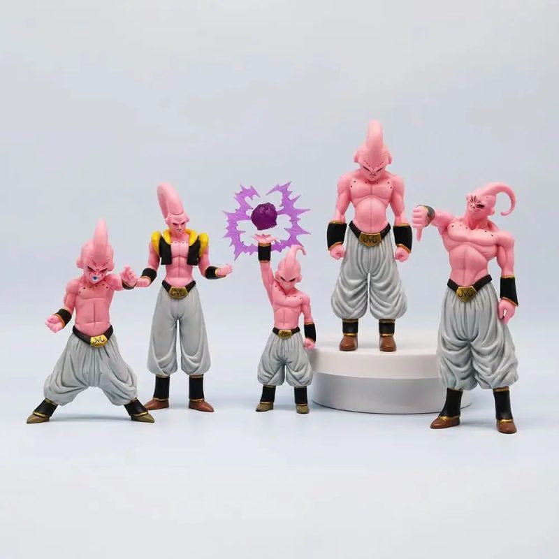 Majin Buu Figure Set (8pcs) – Dragon Ball Z PVC Action Figures Collection - Image 2