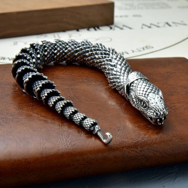 Tibetan Dragon Scale Bracelet - Image 12