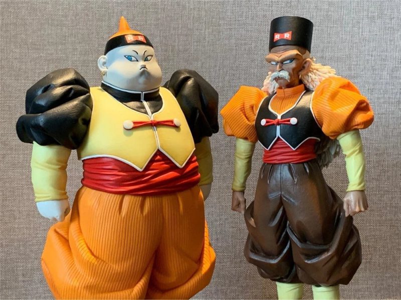 Dragon Ball Z Super Saiyan Android #19 Android #20 Dr. Gero PVC Figures for Collectors - Image 3