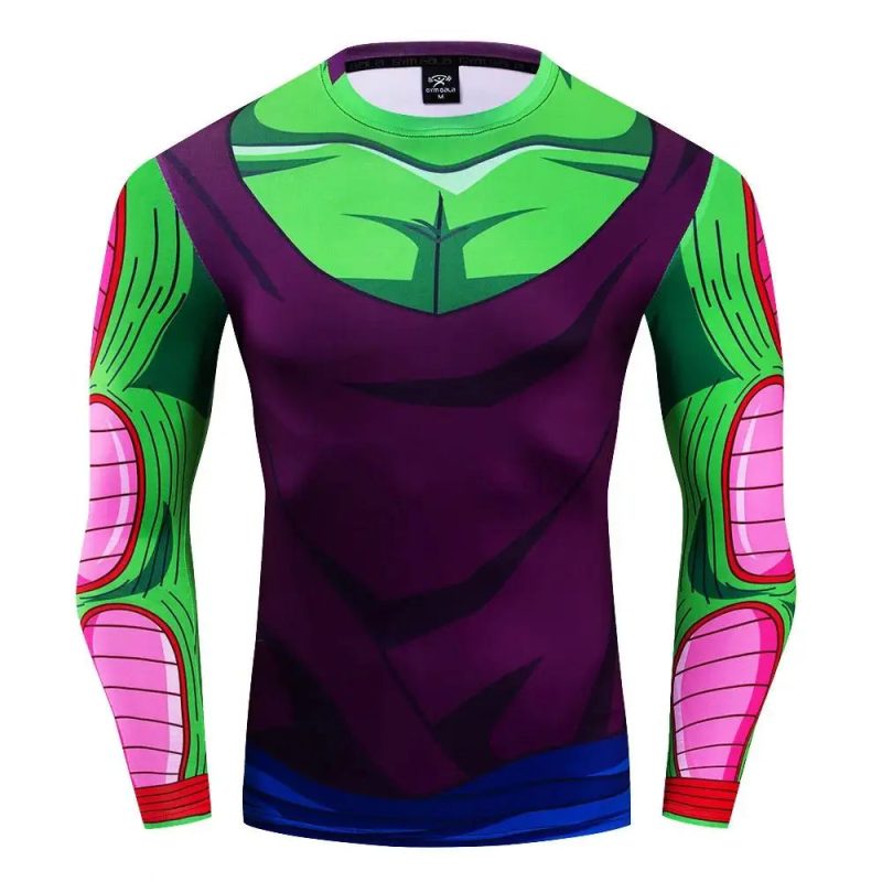 Dragon Ball Men's Sports & Fitness T-Shirt – 3D Printed Quick-Dry Short Sleeve - Image 4