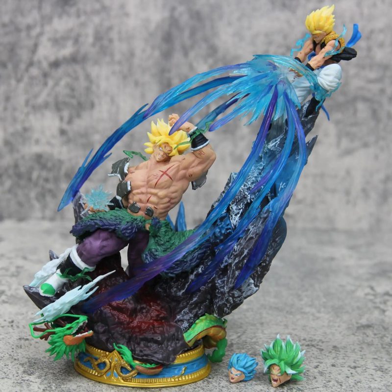 20cm Broli Vs Gogeta Anime Figure - Image 6