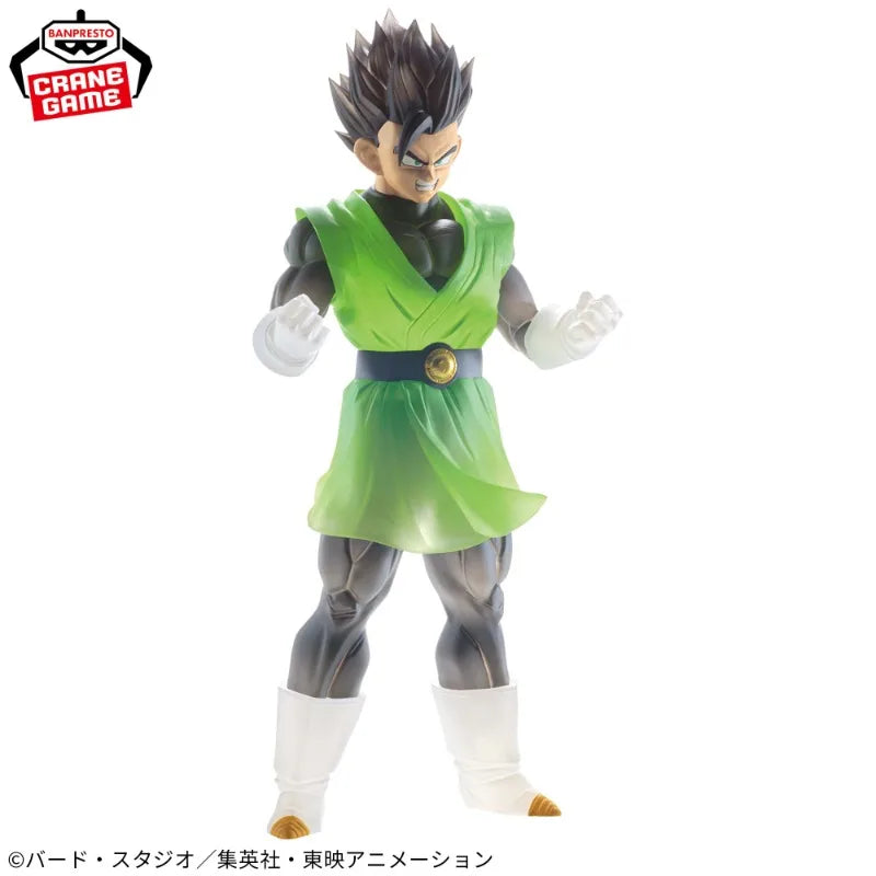In Stock Original BANDAI Banpresto Clearise Dragon Ball Z Son Gohan Super Saiyan Figure - Image 4