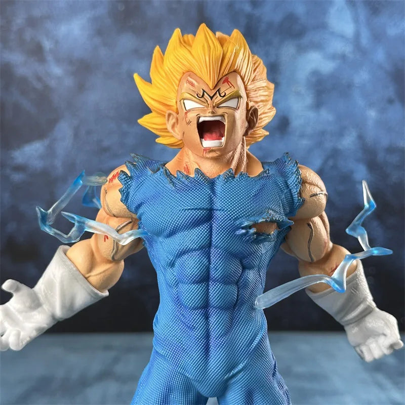 Dragon Ball Z Majin Vegeta Figure - Image 4
