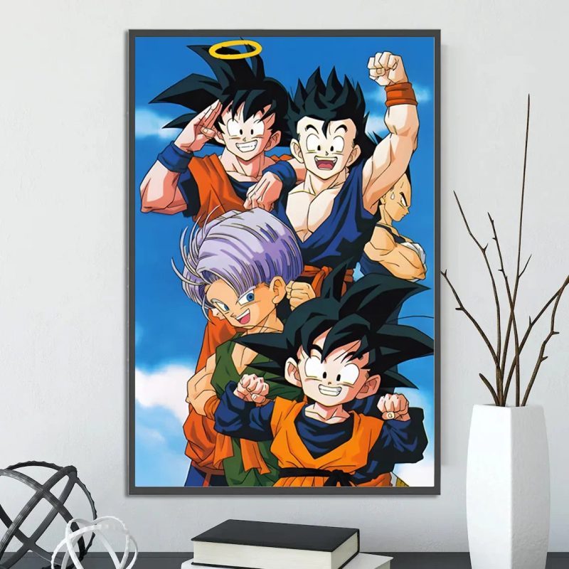 Dragon Ball Self-adhesive Poster - Image 13