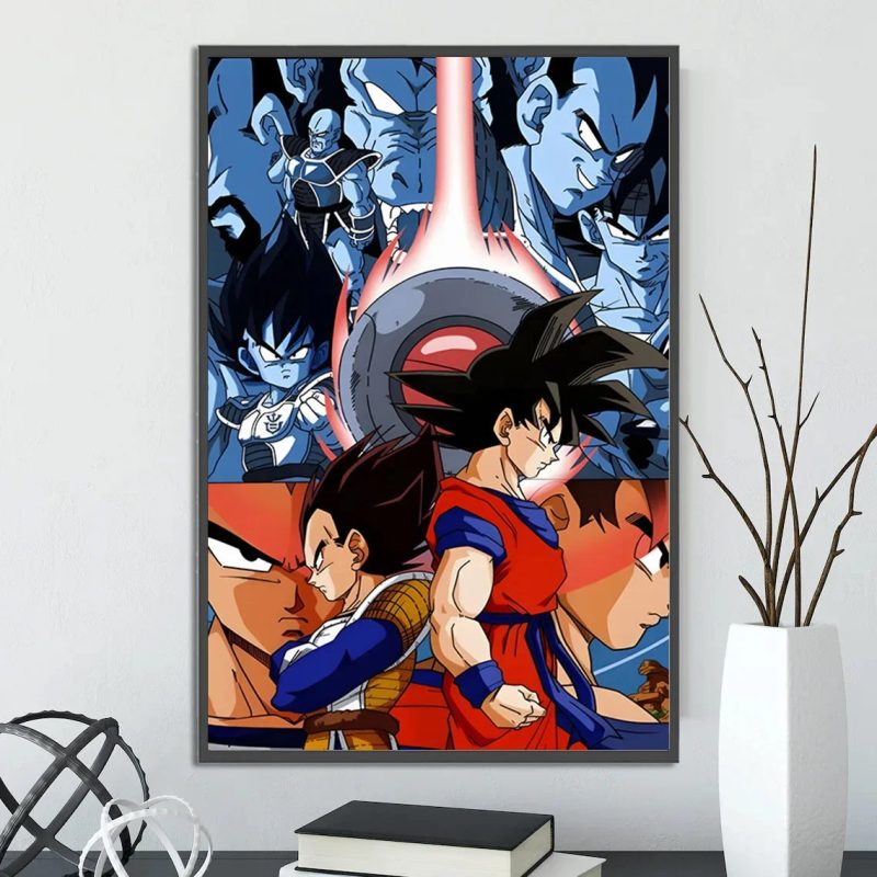 Dragon Ball Self-adhesive Poster - Image 16