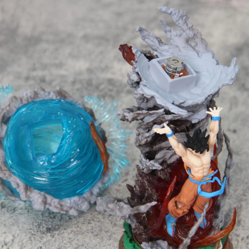 23cm Dragon Ball Goku Super Spirit Bomb Action Figure - Image 2