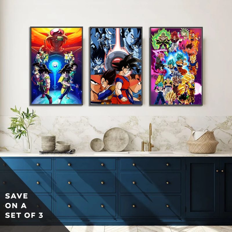 Dragon Ball Self-adhesive Poster - Image 11