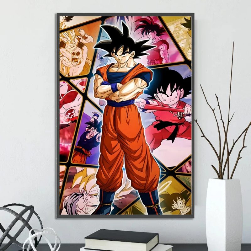 Dragon Ball Self-adhesive Poster - Image 28