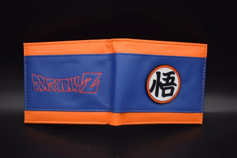 Dragon Ball Anime Figures Goku Foldable Wallet - Image 12