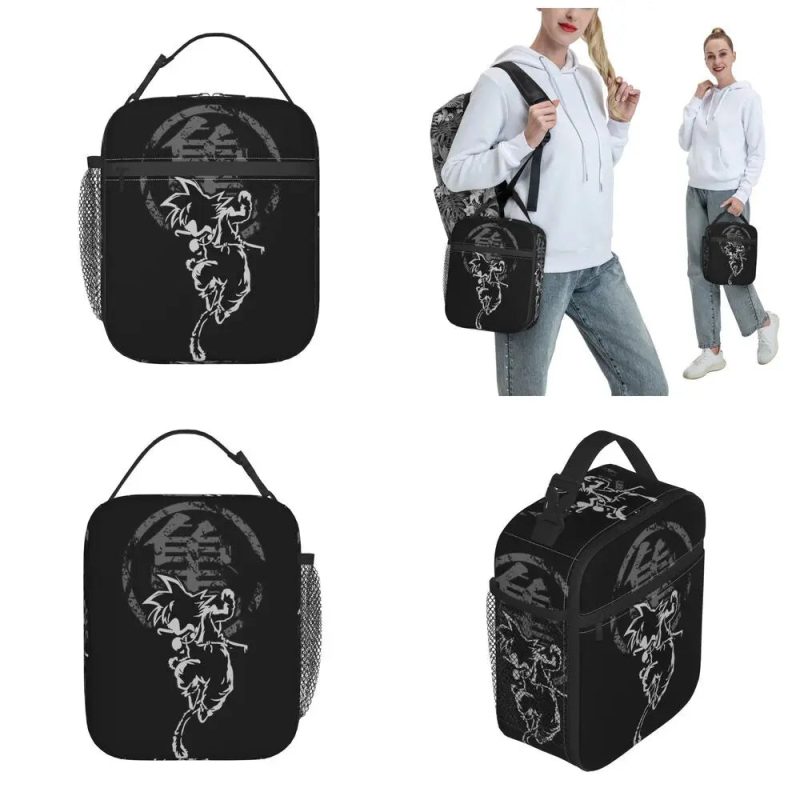 Vintage Dragon Ball Z Insulated Lunch Bags Thermal Bag - Image 36