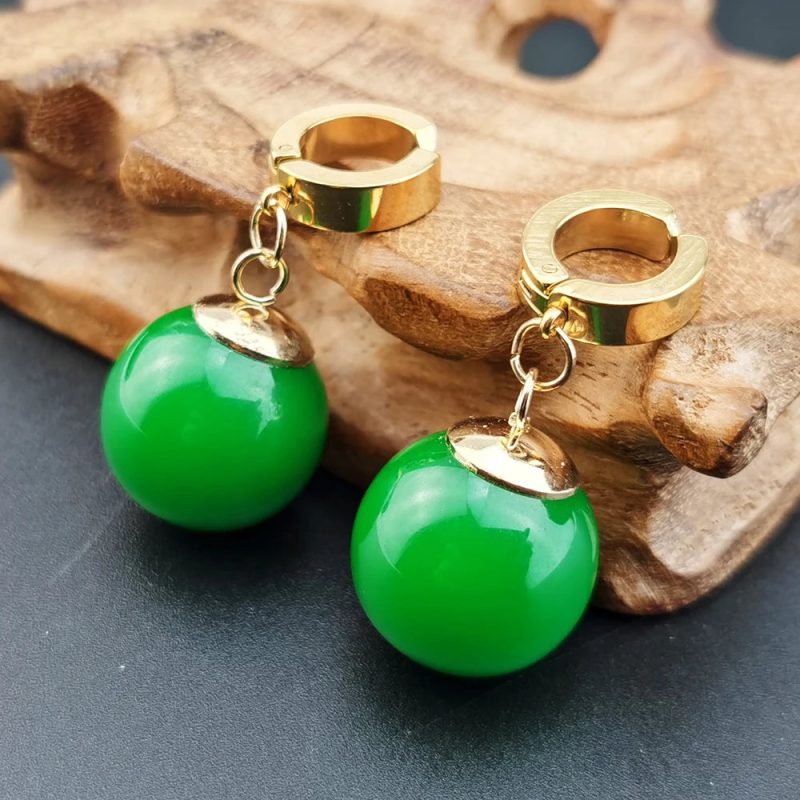 Black Goku Earrings - Image 15
