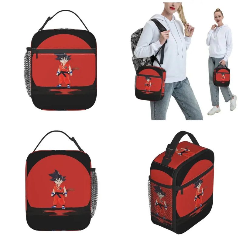Vintage Dragon Ball Z Insulated Lunch Bags Thermal Bag - Image 44