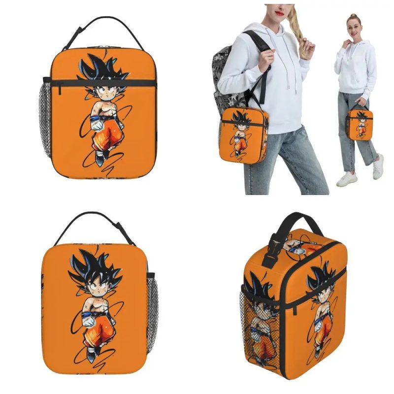 Vintage Dragon Ball Z Insulated Lunch Bags Thermal Bag - Image 35