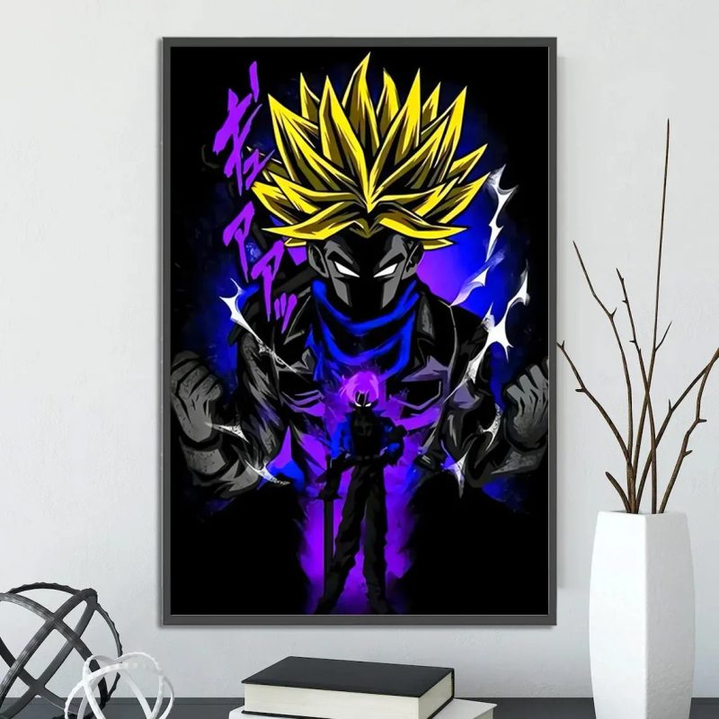 Poster – Gohan, Goku, Frieza, Vegeta Wall Art - Image 28