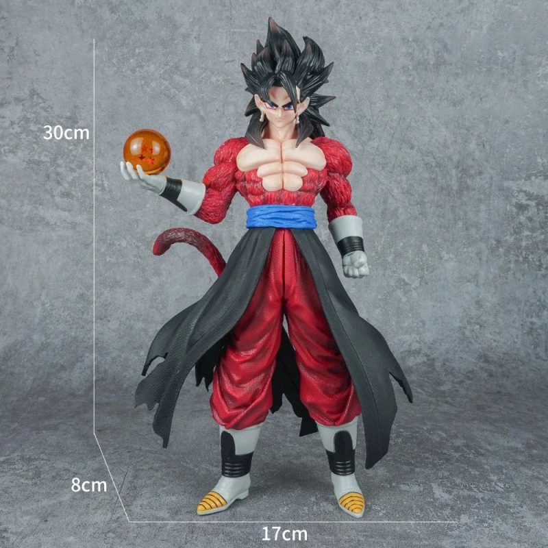 Dragon Ball Gogeta SSJ4 Figure - Image 6