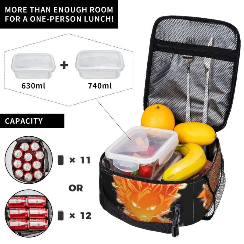 Vintage Dragon Ball Z Insulated Lunch Bags Thermal Bag - Image 123