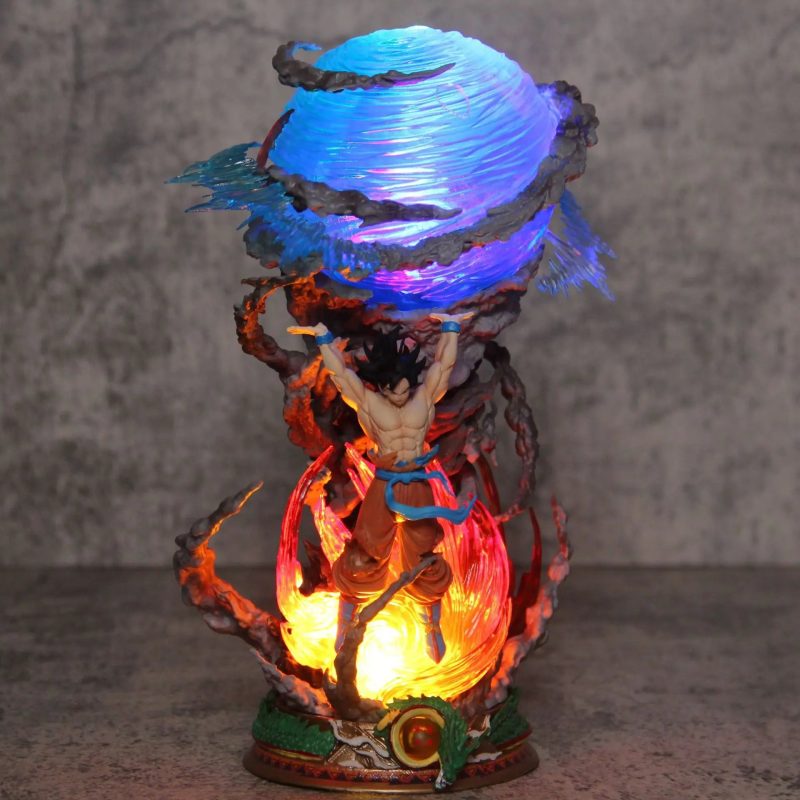 23cm Dragon Ball Goku Super Spirit Bomb Action Figure - Image 4