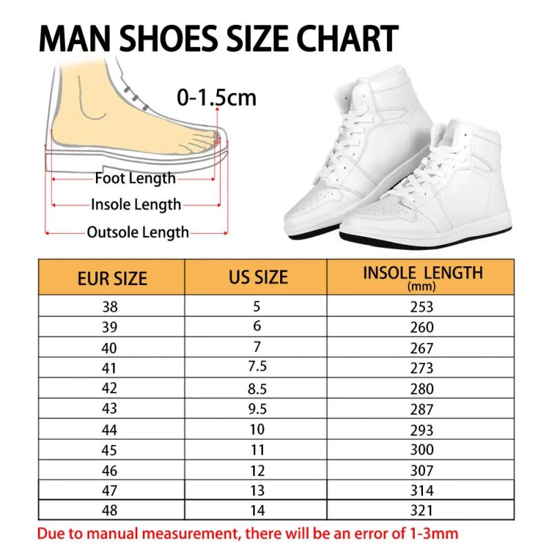 Dragon Ball Anime Son Goku New High-Tops Sneakers - Image 7