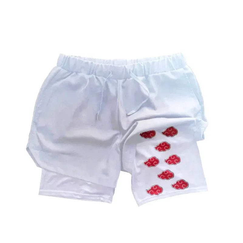 Anime Dragon Ball Son Goku Shorts – 2023 Men's Double-Layer Sportswear - Image 20