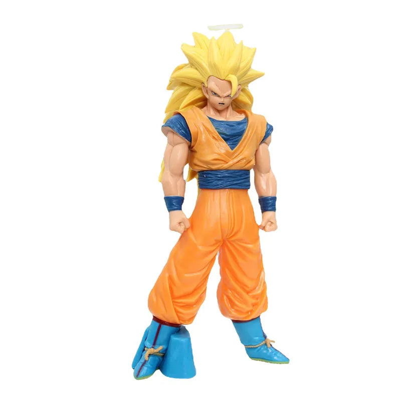 Dragon Ball Z SSJ3 Son Goku Action Figure – 31cm Collectible for Fans - Image 4