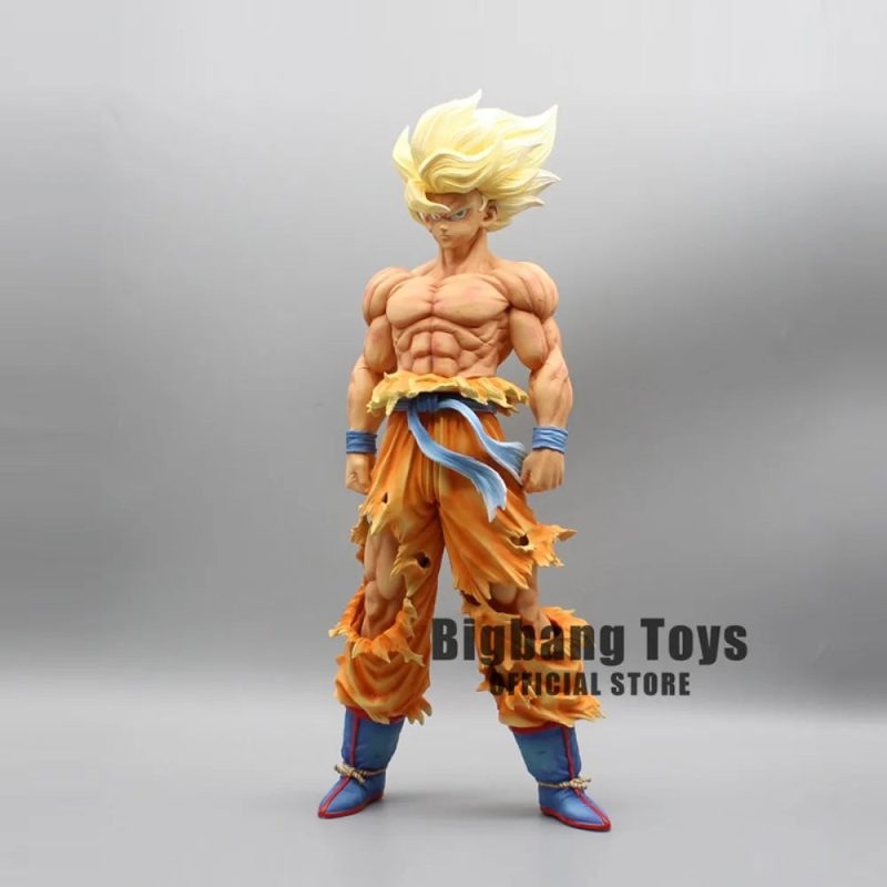 28cm Dragon Ball Z First Super Saiyan Goku Figure - Image 5
