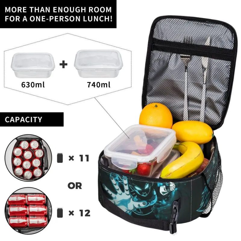 Vintage Dragon Ball Z Insulated Lunch Bags Thermal Bag - Image 105