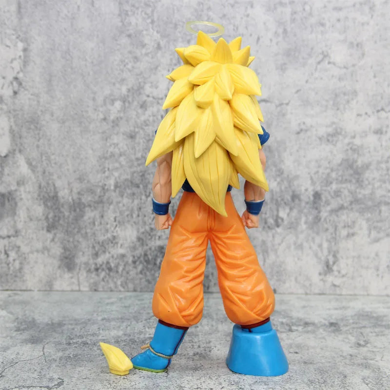Dragon Ball Z SSJ3 Son Goku Action Figure – 31cm Collectible for Fans - Image 5