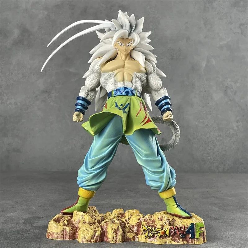 Dragon Ball Z Son Goku Super Saiyan 5 Figure - Image 7
