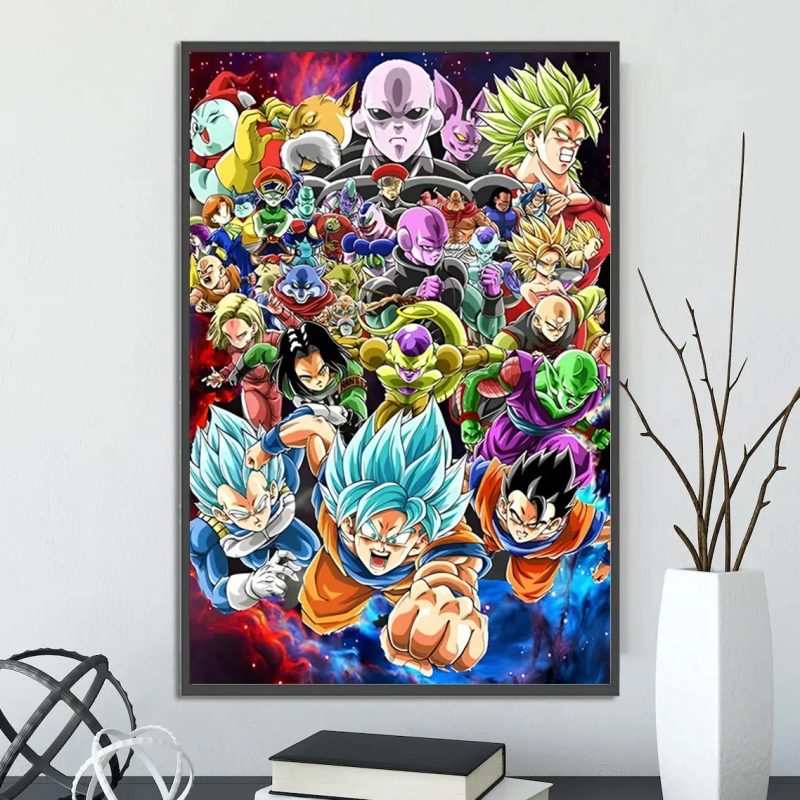 Dragon Ball Self-adhesive Poster - Image 14