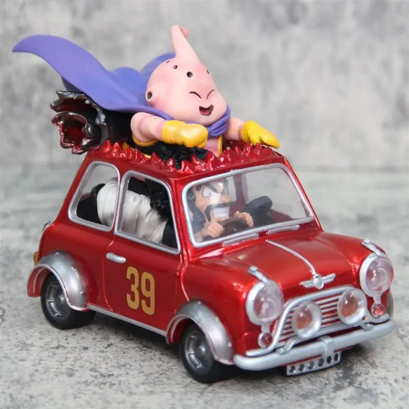 12cm Dragon Ball Z Fat Buu Anime Figure - Image 9
