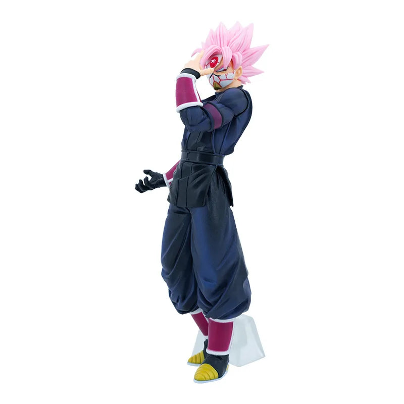 Dragon Ball Z Masterlise Super Saiyan Rose Black Goku Figure – 26CM Collectible - Image 6