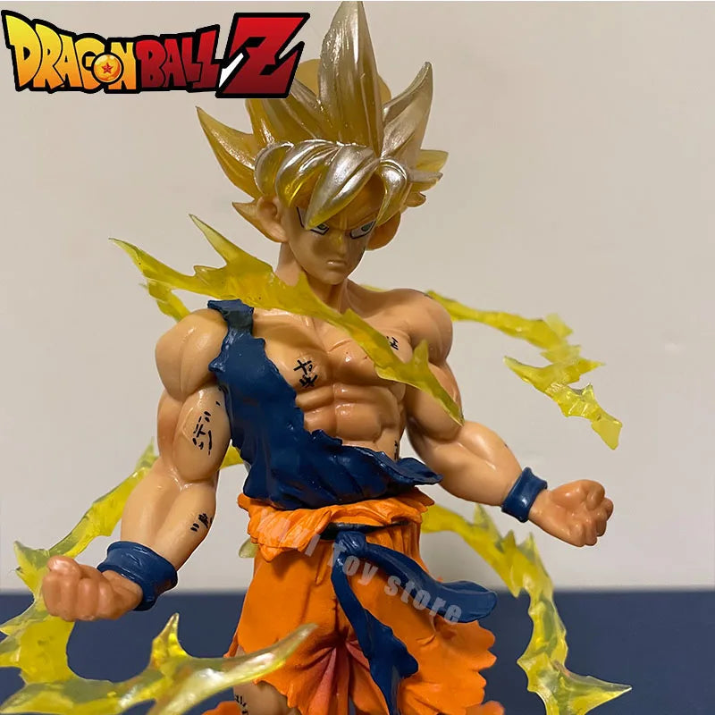 Hot Dragon Ball Son Goku Super Saiyan Figure β 16cm Collectible - Image 4