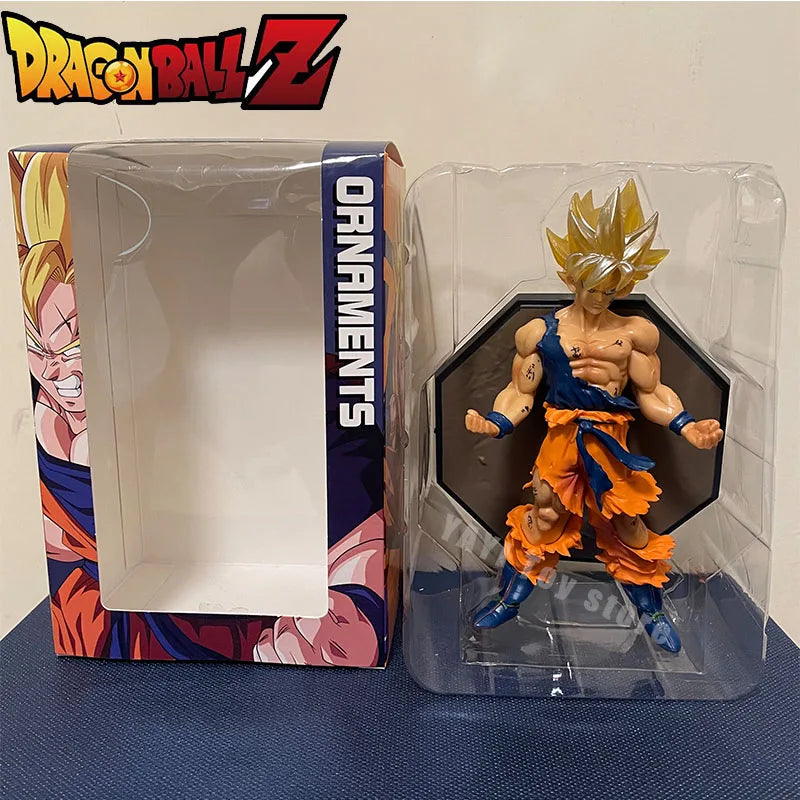 Hot Dragon Ball Son Goku Super Saiyan Figure β 16cm Collectible - Image 2