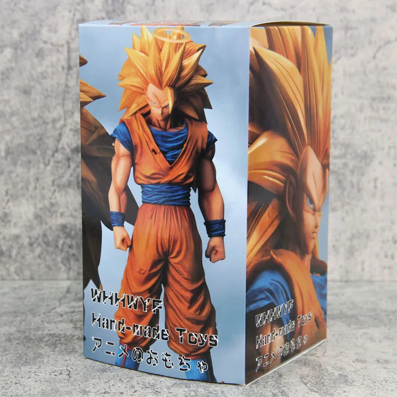 Dragon Ball Z SSJ3 Son Goku Action Figure – 31cm Collectible for Fans - Image 2