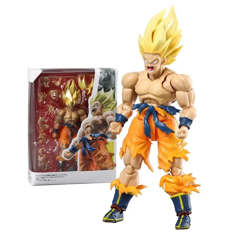 SHF Dragon Ball Z Super Saiyan Son Goku - Image 7