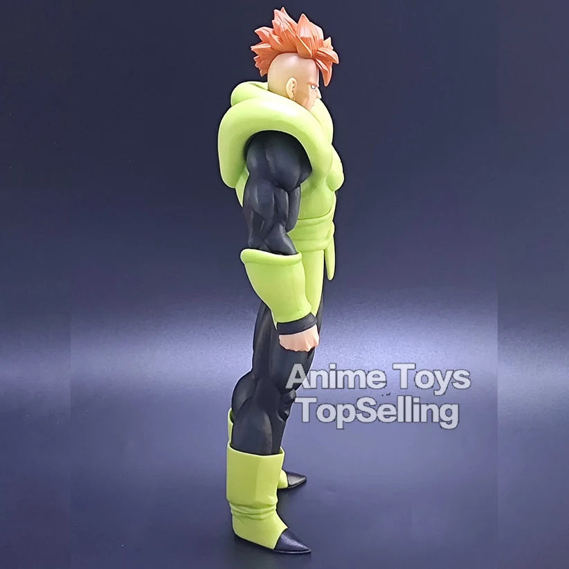 29cm Android 16 Figure – Dragon Ball Z PVC Collectible - Image 7