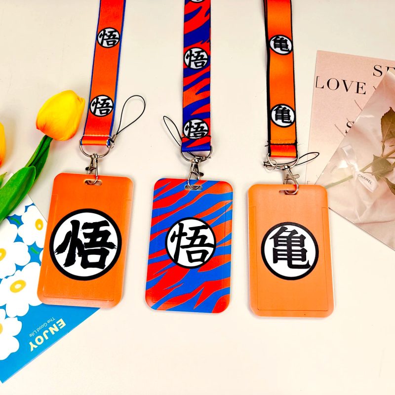 Wholesale Anime Movie Dragon Ball Lanyard – Keys, Neck Strap, Card Badge, Key Chain Holder - Image 7