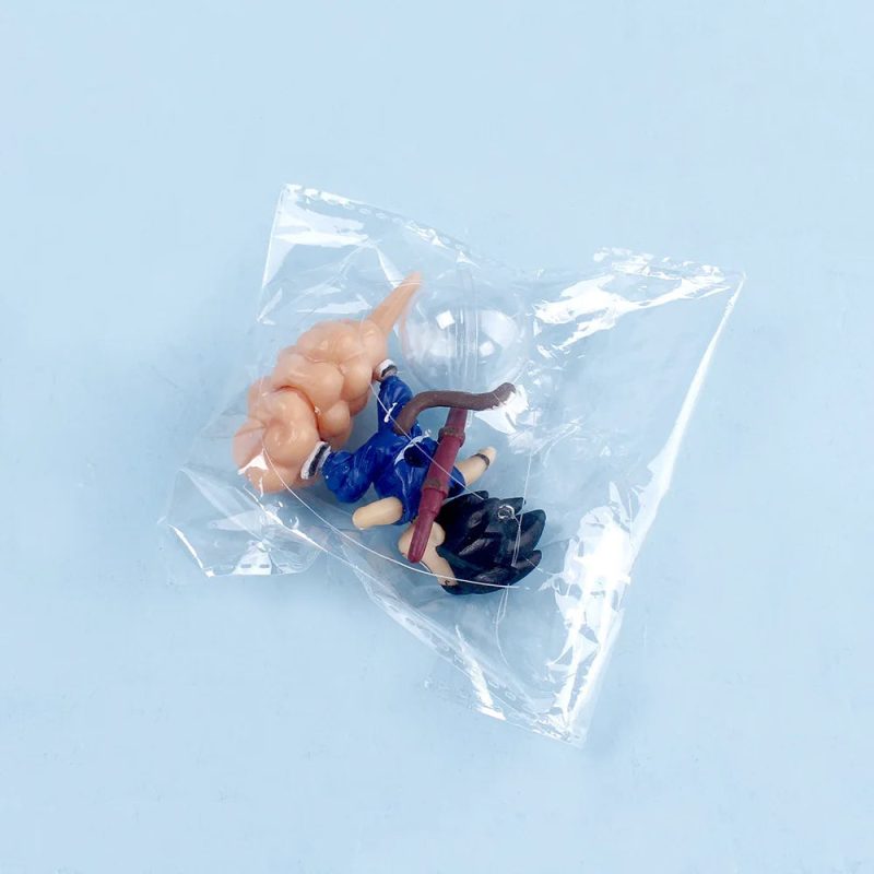 Son Goku Cloud Float Figurines – 2 Styles Aquarium Decor Accessories - Image 3