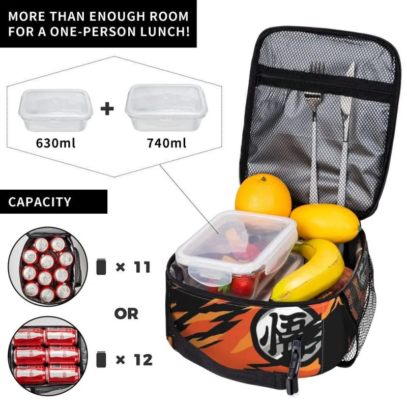 Vintage Dragon Ball Z Insulated Lunch Bags Thermal Bag - Image 126