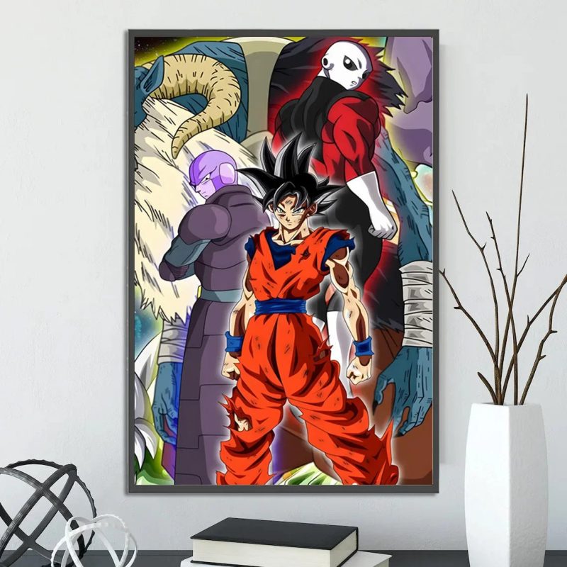Dragon Ball Self-adhesive Poster - Image 29