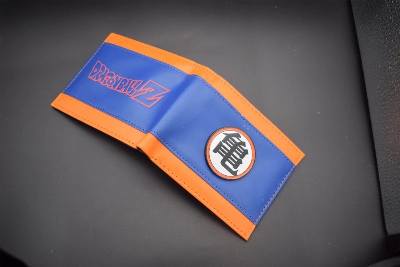 Dragon Ball Anime Figures Goku Foldable Wallet - Image 9