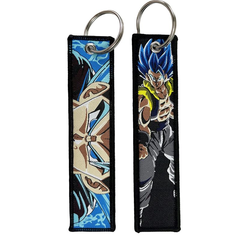 Dragon Ball Embroidery Cool Keychain - Image 3