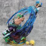 20cm Broli Vs Gogeta Anime Figure