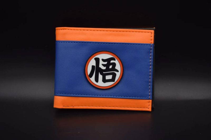 Dragon Ball Anime Figures Goku Foldable Wallet - Image 10