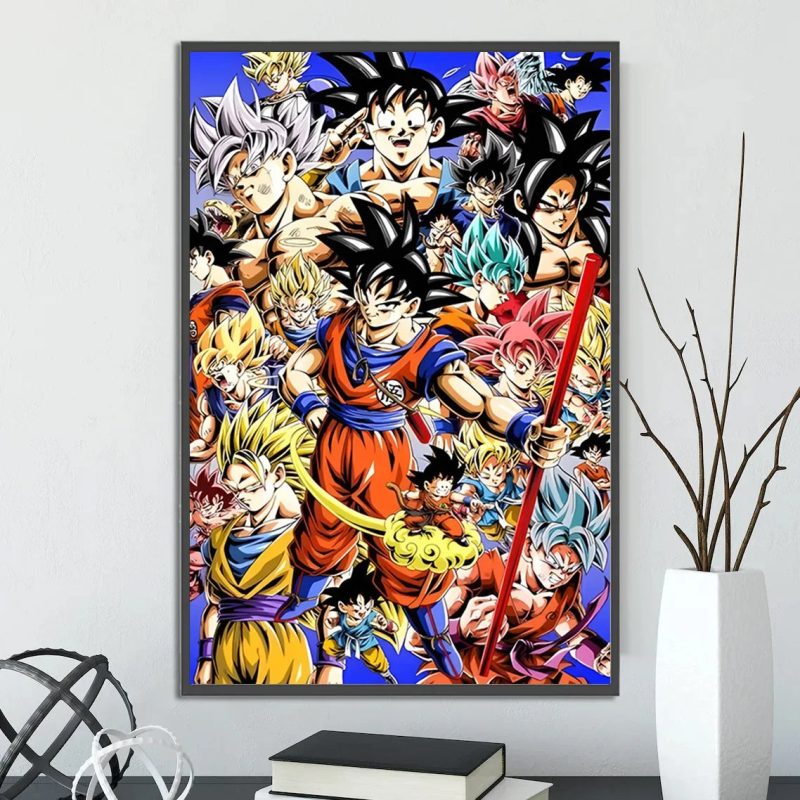 Dragon Ball Self-adhesive Poster - Image 22